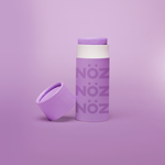 Load image into Gallery viewer, A bottle from purple, vegan, cruelty-free- reef safe Noz sunscreen
